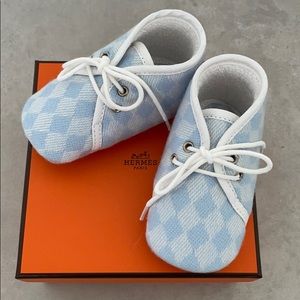 Hermès Baby Circus Paf Booties